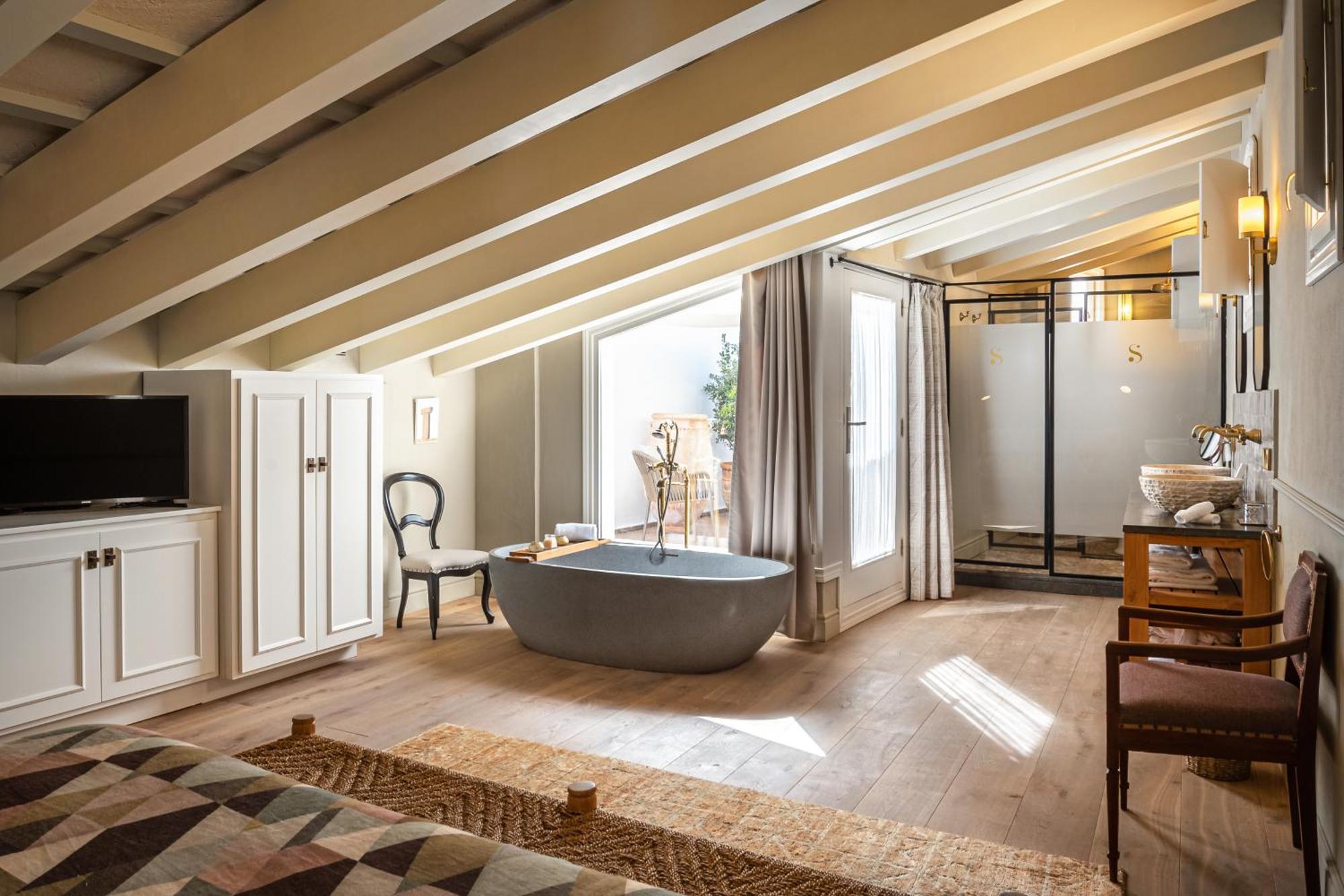 Suite con terraza